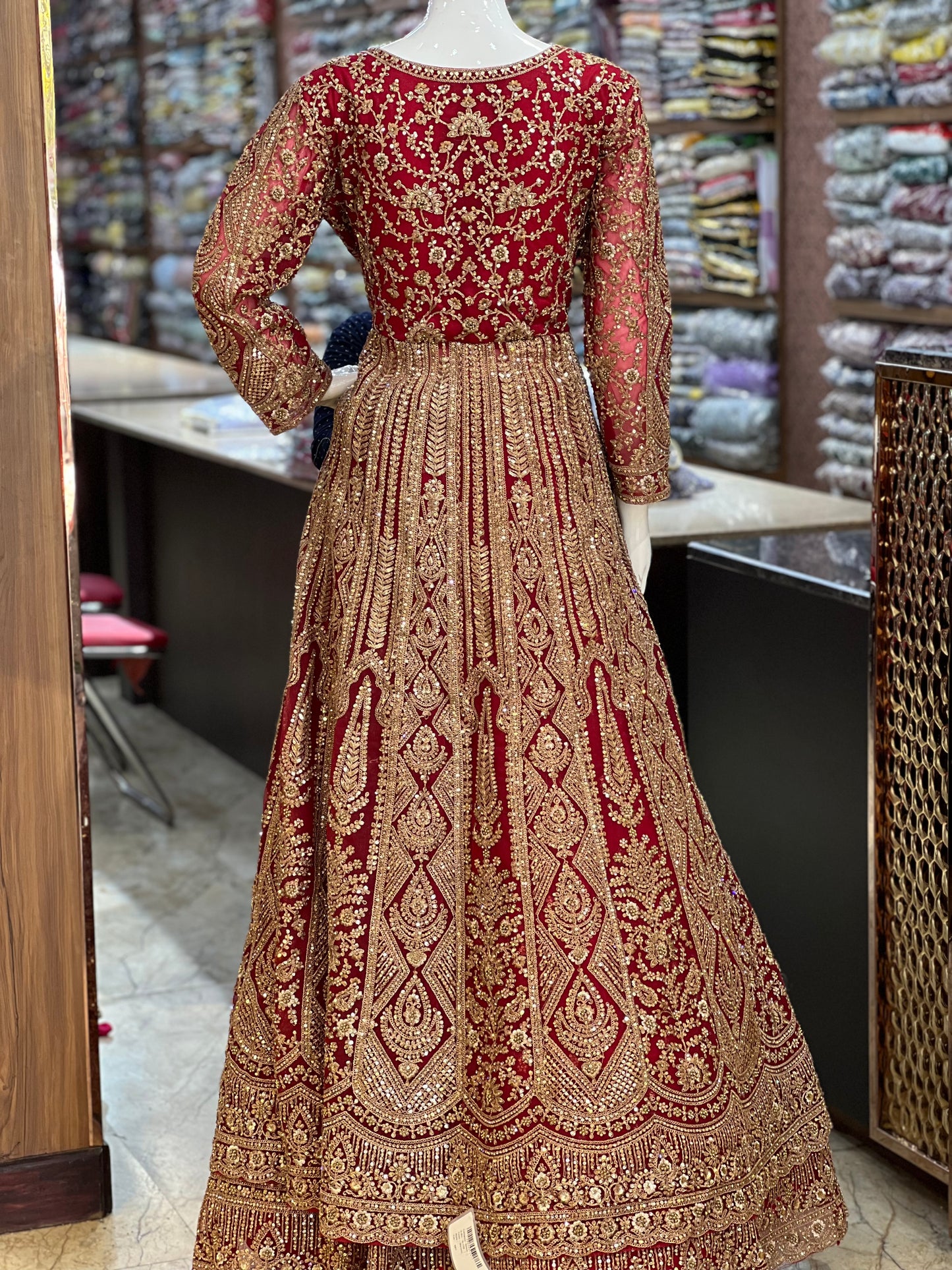 Bridal Indo Western