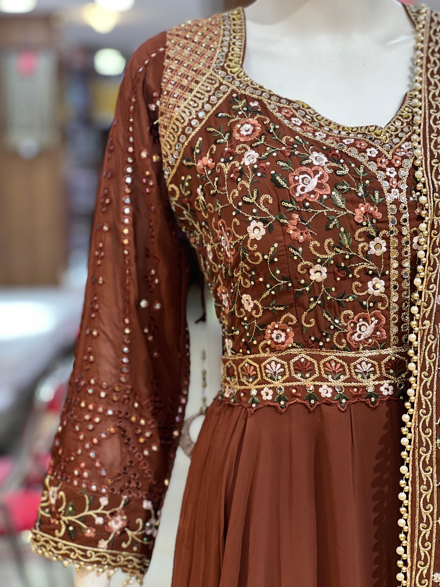 Party wear Gown