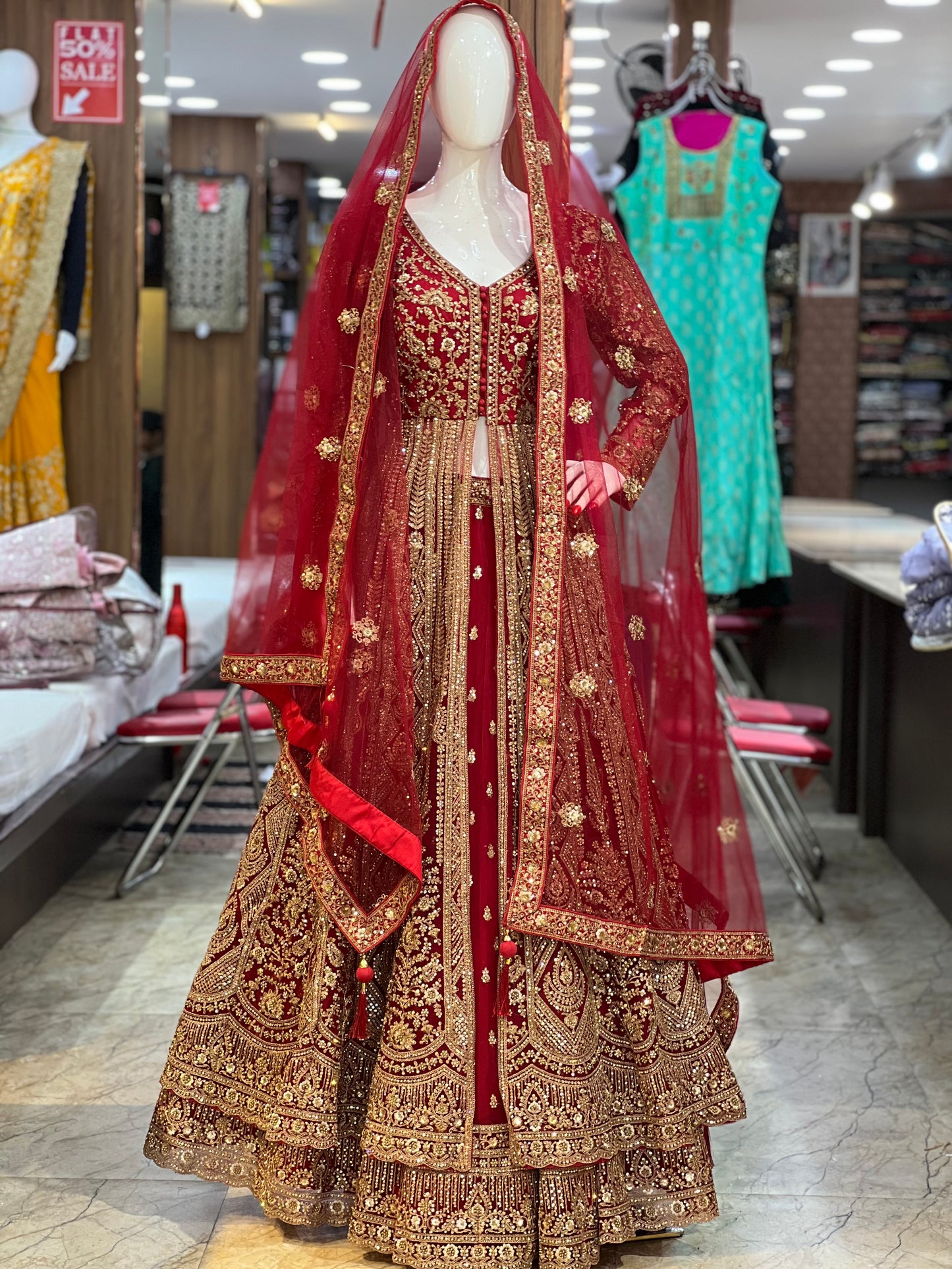 Bridal Indo Western
