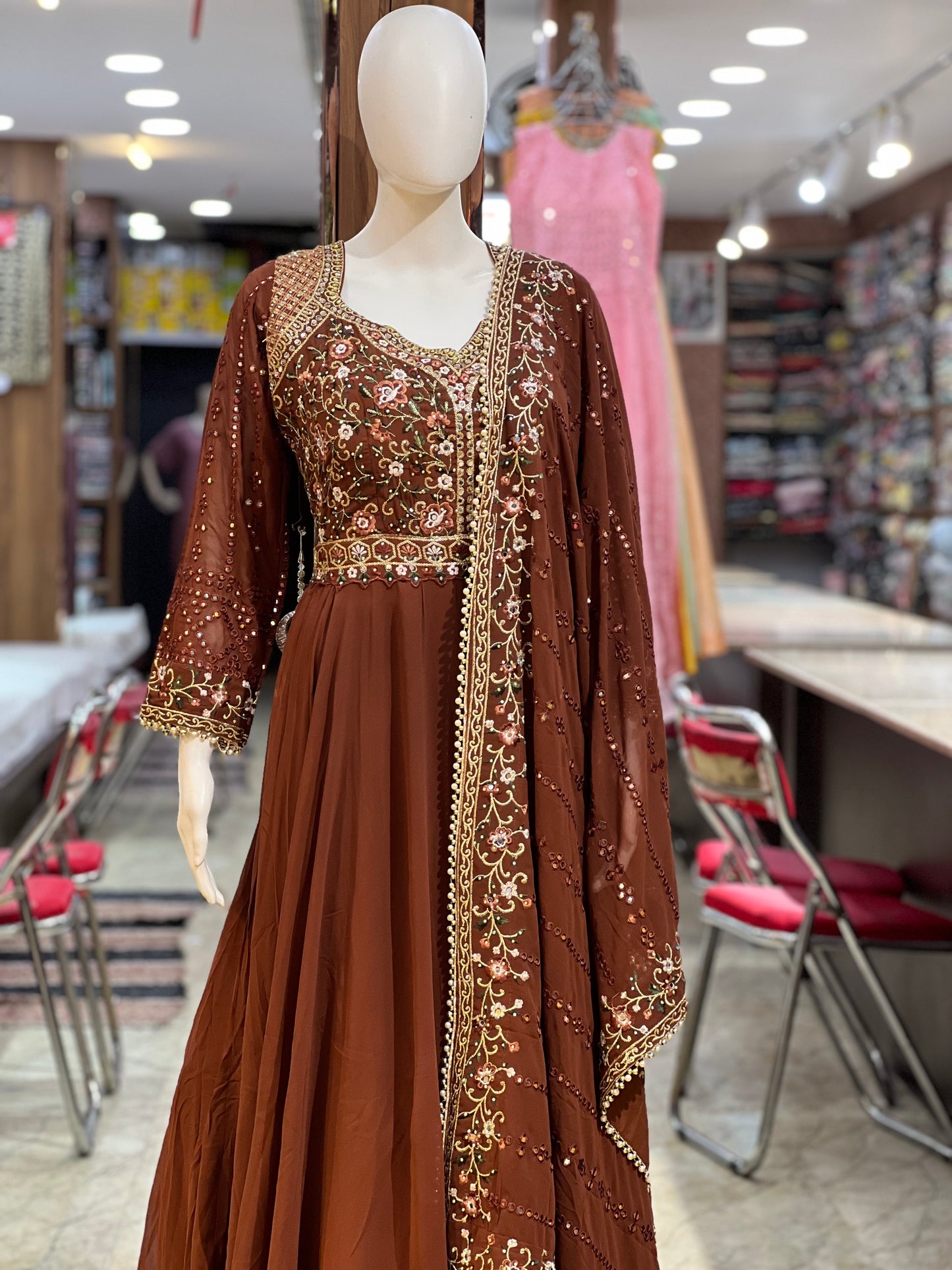 Party wear Gown