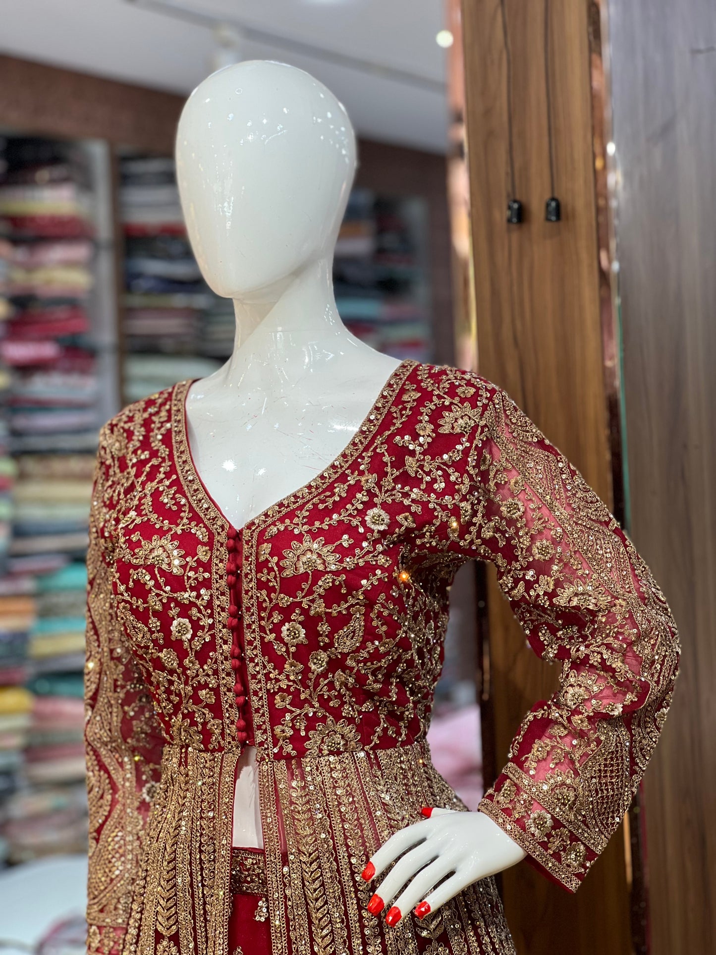 Bridal Indo Western