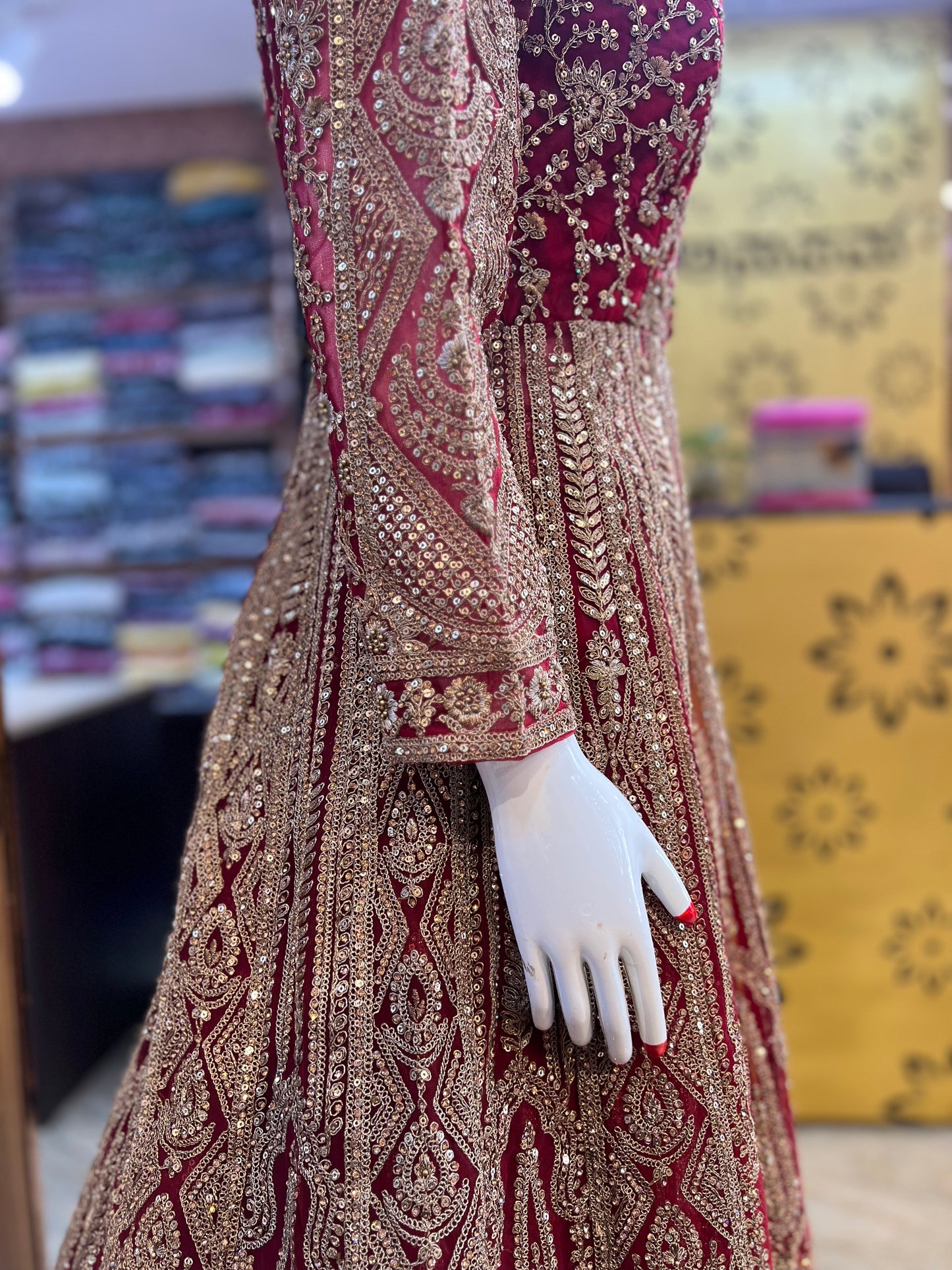 Bridal Indo Western