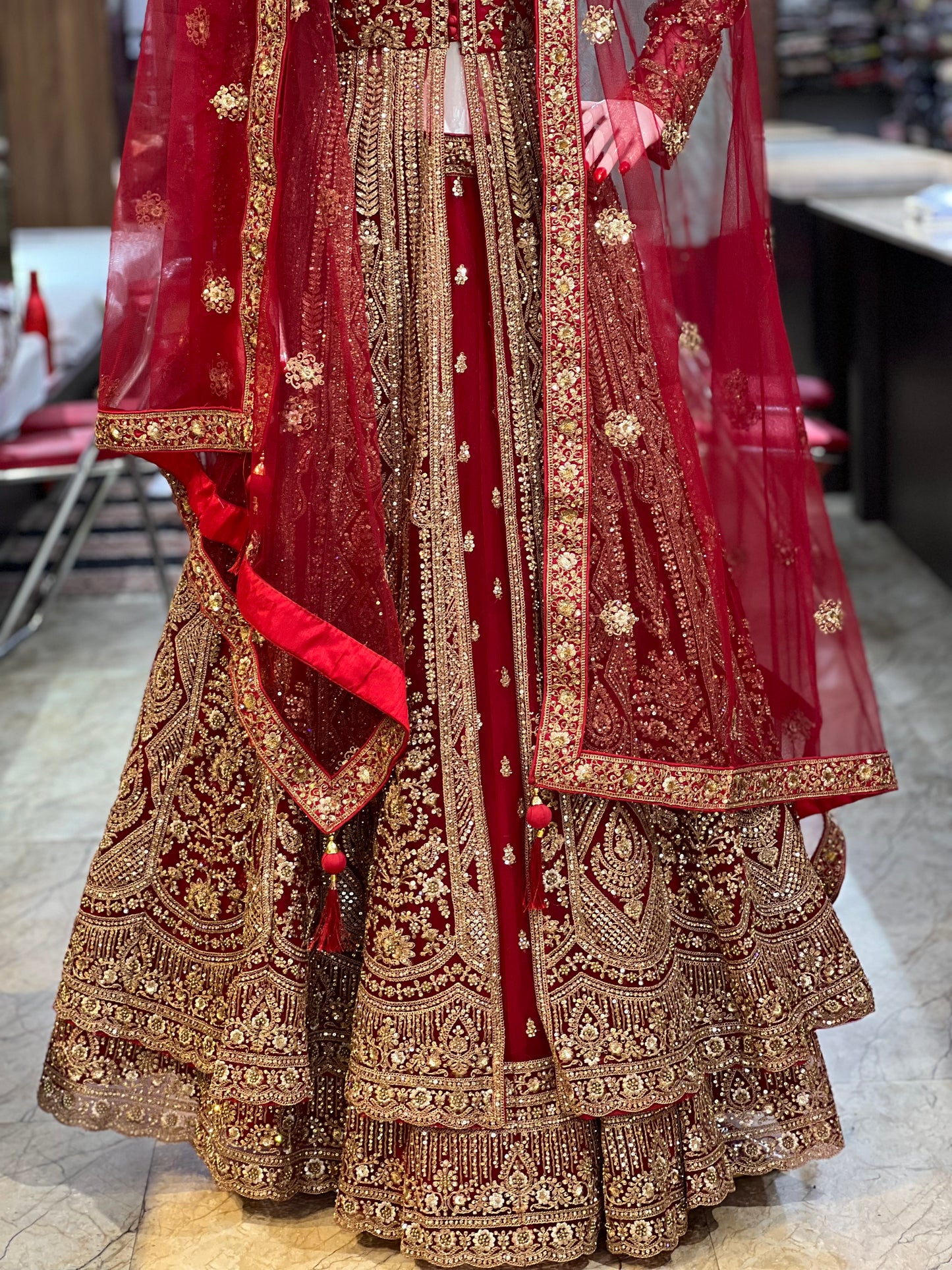 Bridal Indo Western