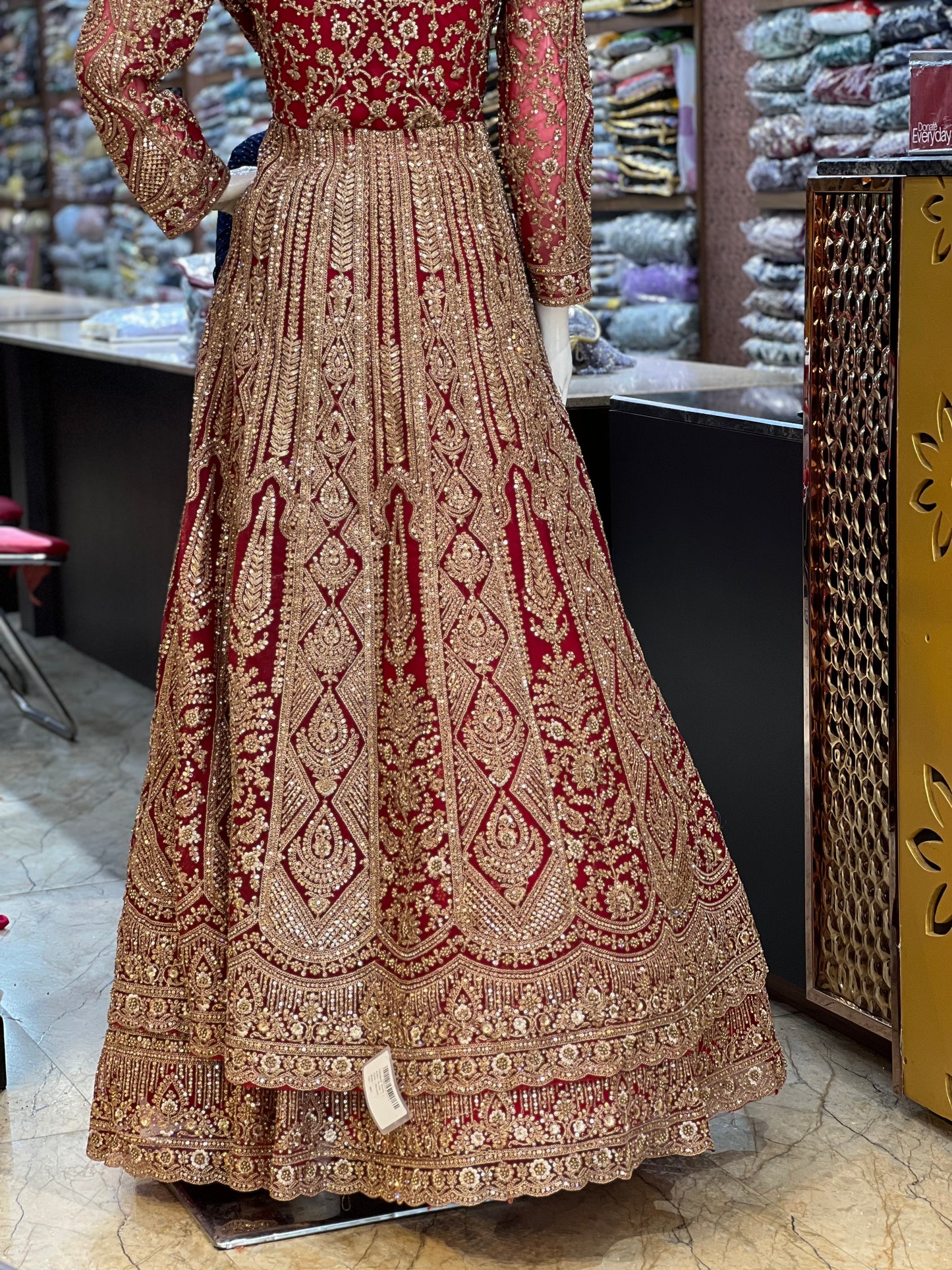 Bridal Indo Western
