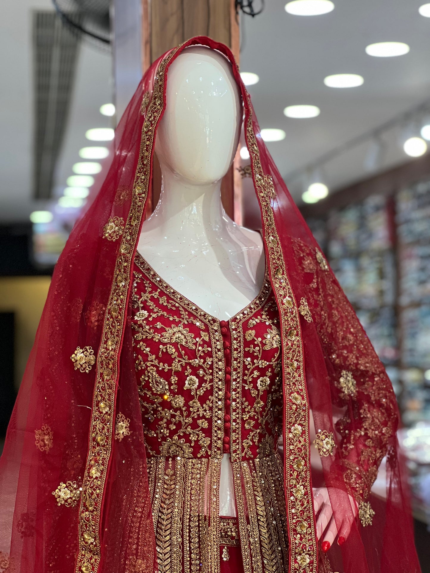 Bridal Indo Western