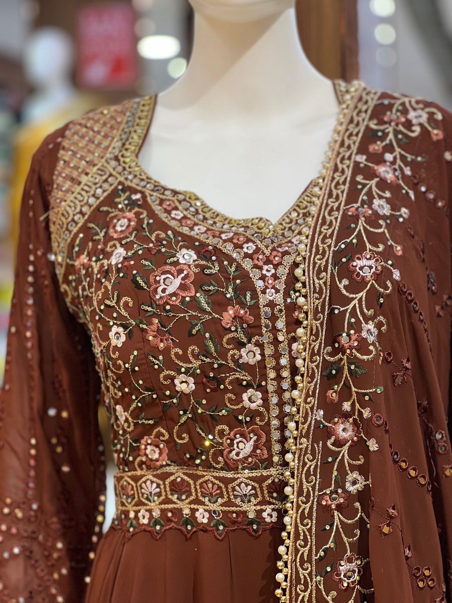 Party wear Gown
