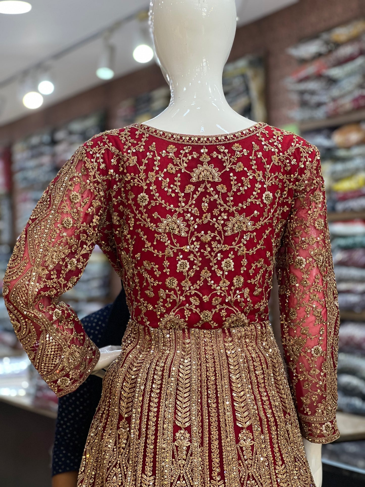 Bridal Indo Western