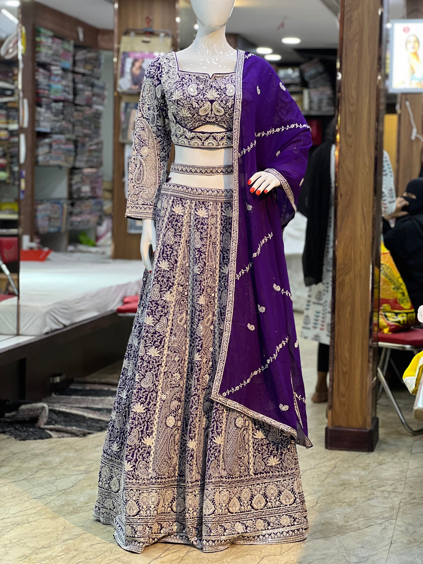 Wedding Lehenga