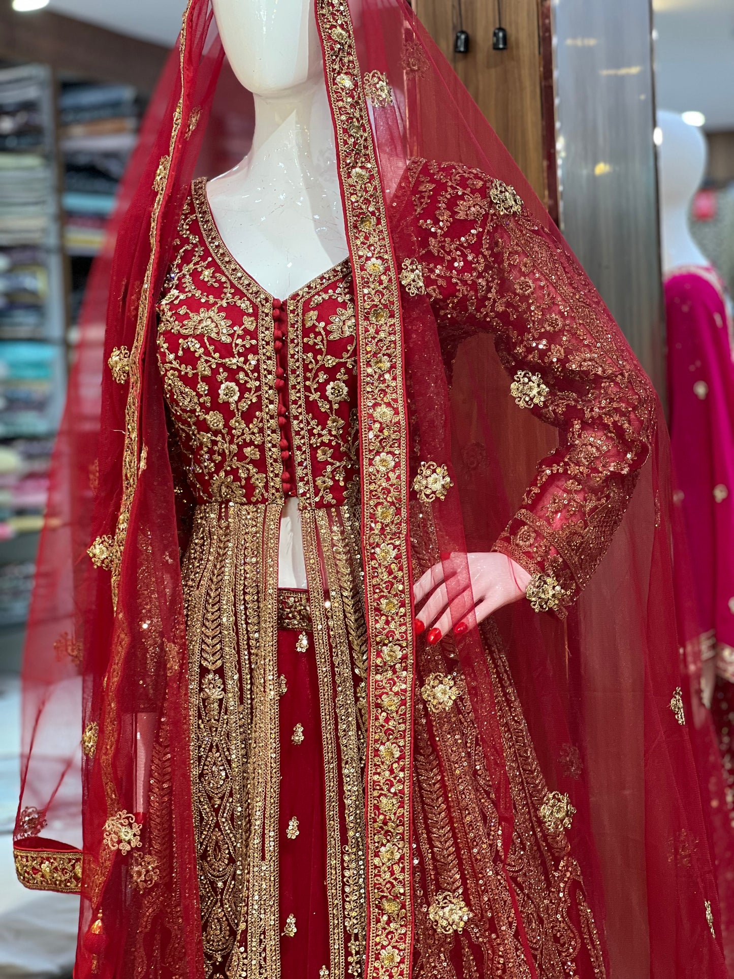 Bridal Indo Western