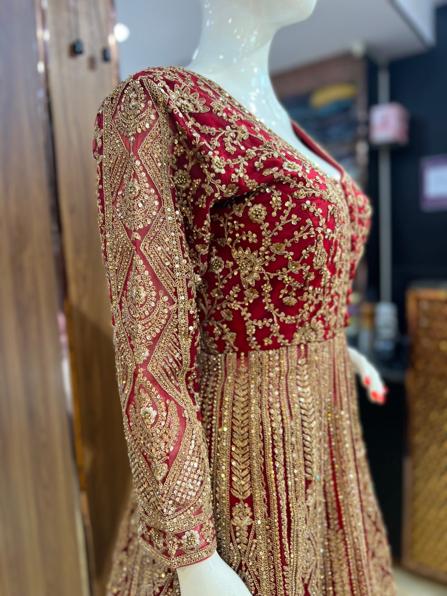 Bridal Indo Western