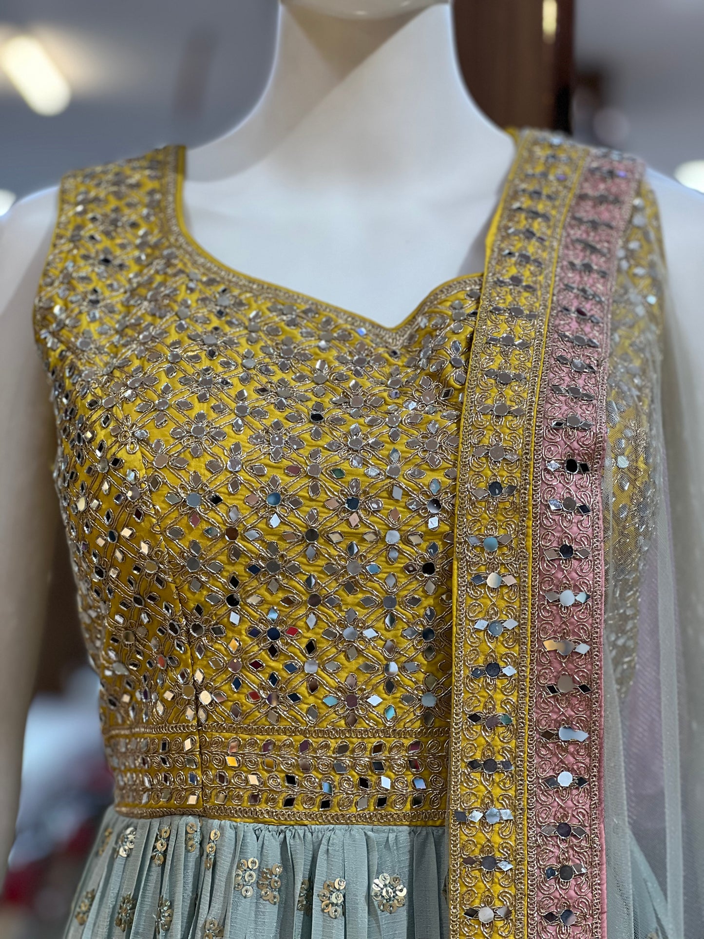 Multi-Coloured Party Wear