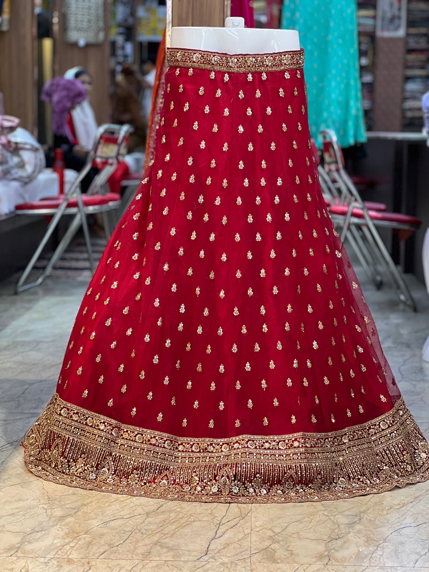 Bridal Indo Western