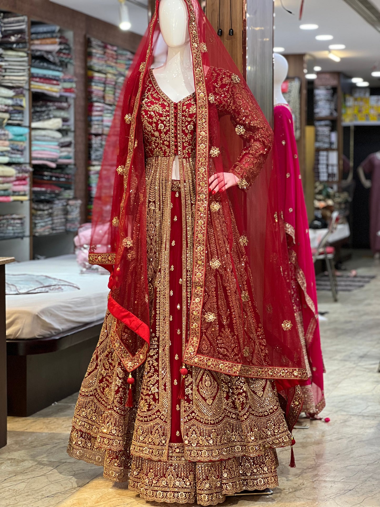 Bridal Indo Western