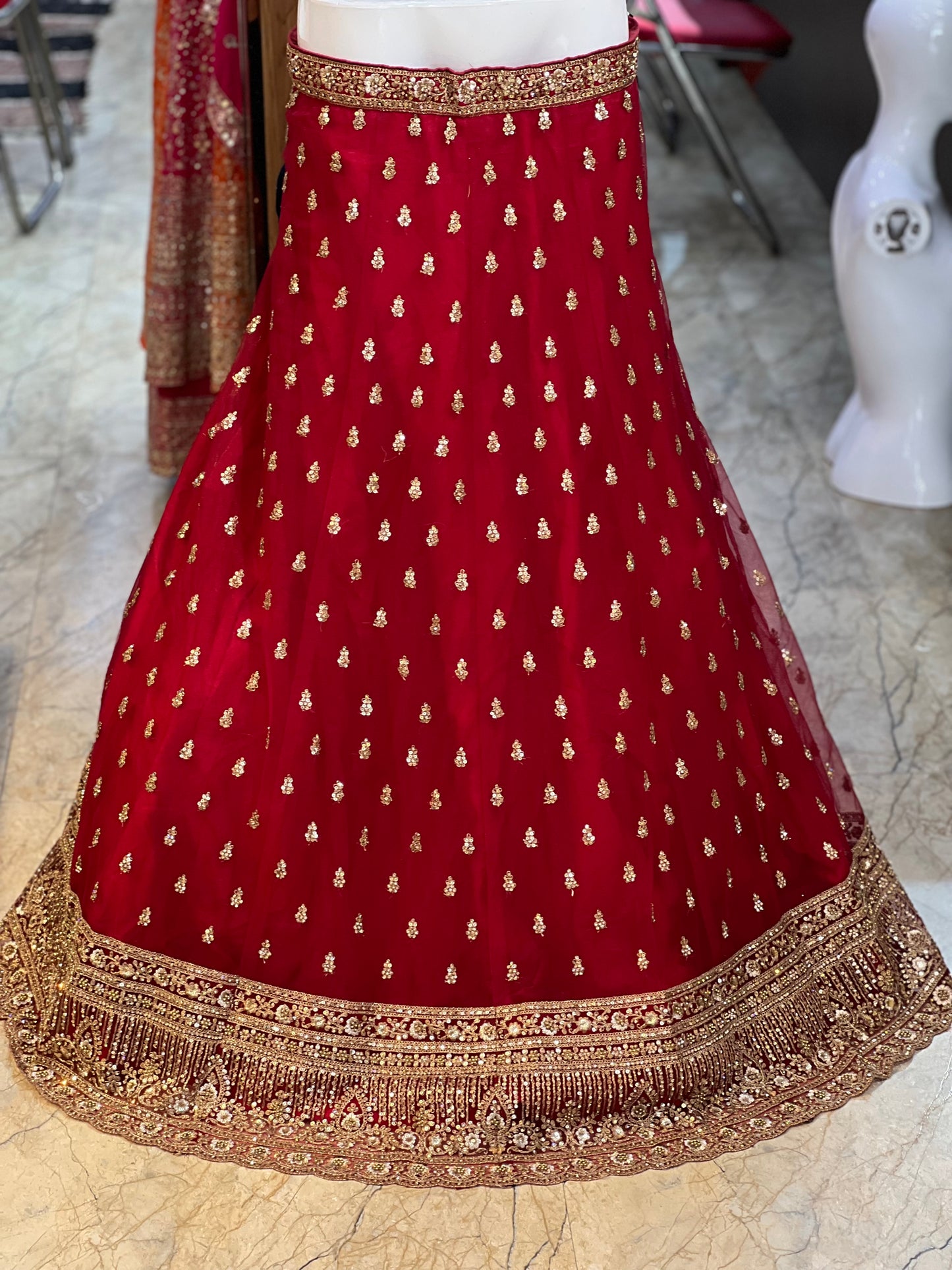 Bridal Indo Western