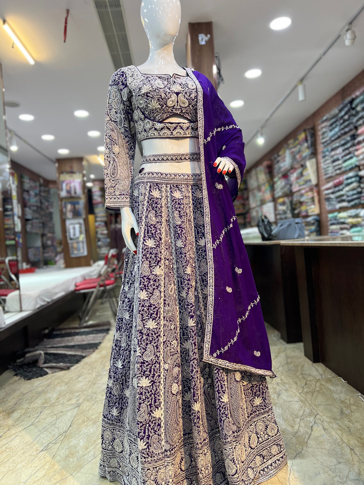 Wedding Lehenga