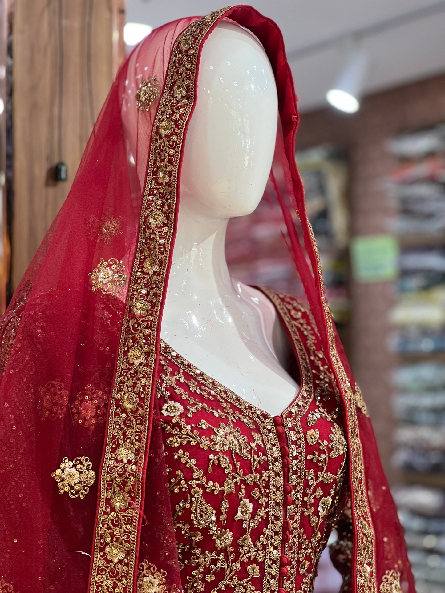 Bridal Indo Western
