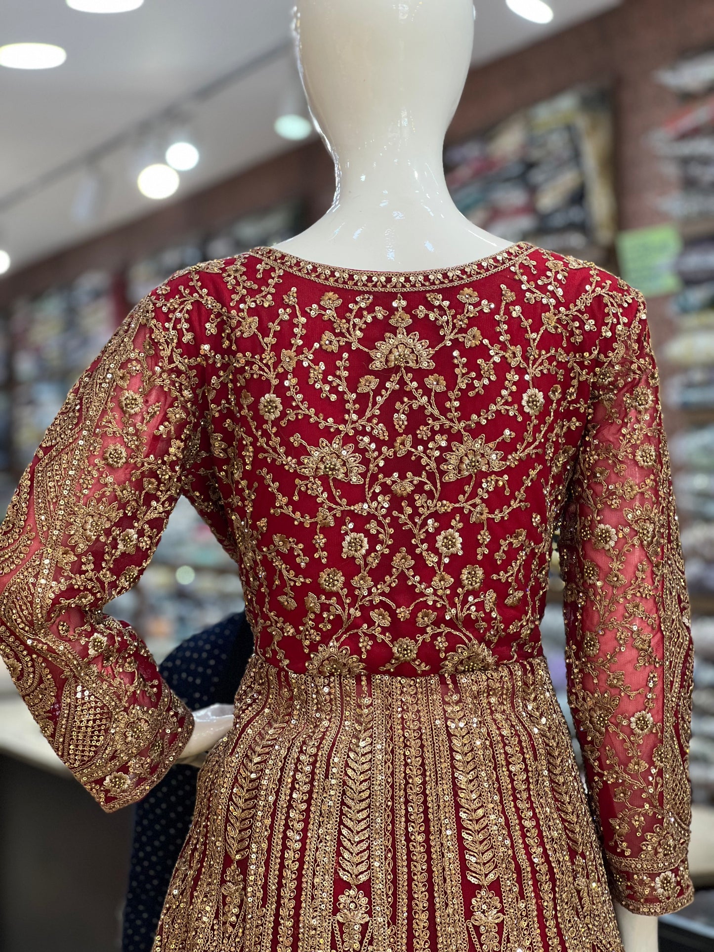 Bridal Indo Western