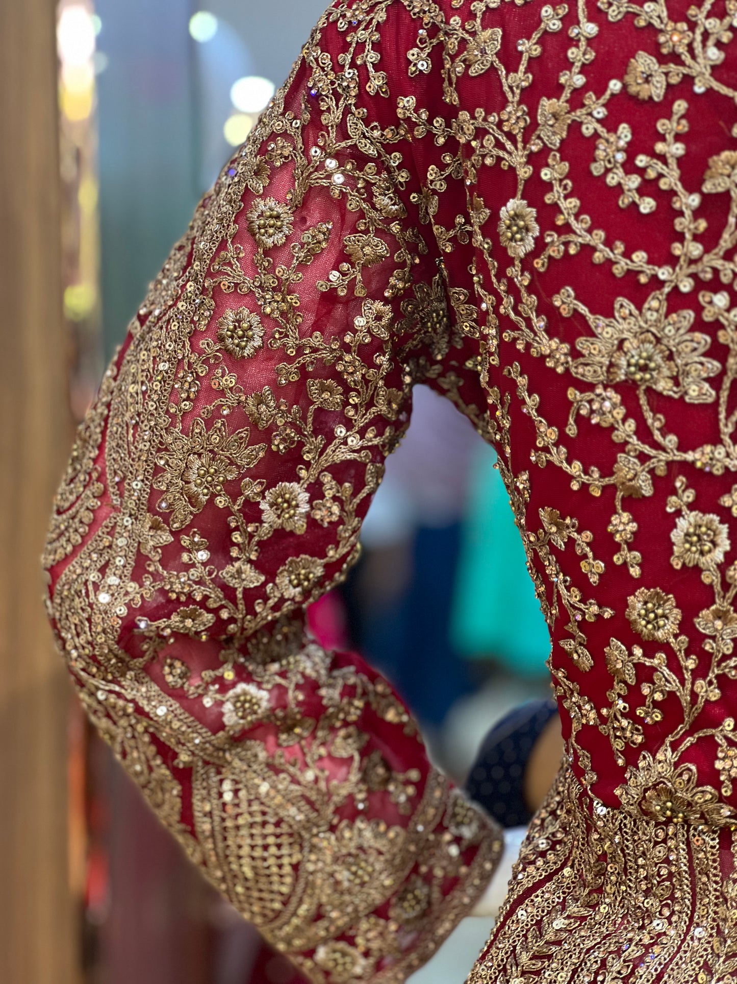 Bridal Indo Western